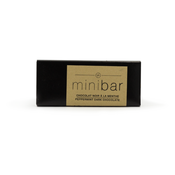 EP Infusions – Mini Bar – Peppermint Dark Chocolate – 100mg THC | Kootenay Botanicals Canada