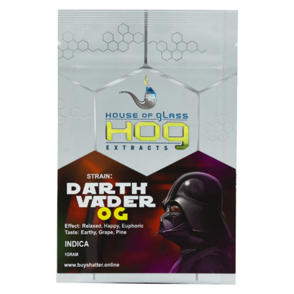 House of Glass – Darth Vader OG 1g | Kootenay Botanicals Canada