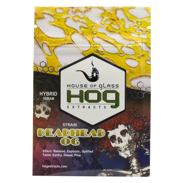House Of Glass – Shatter – Deadhead OG 1g | Kootenay Botanicals Canada