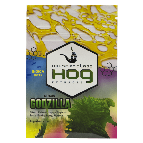 House Of Glass – Shatter – Godzilla 1g | Kootenay Botanicals Canada