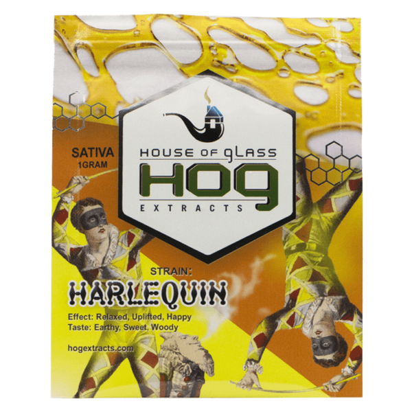 House Of Glass – Shatter – Harlequin 1g | Kootenay Botanicals Canada