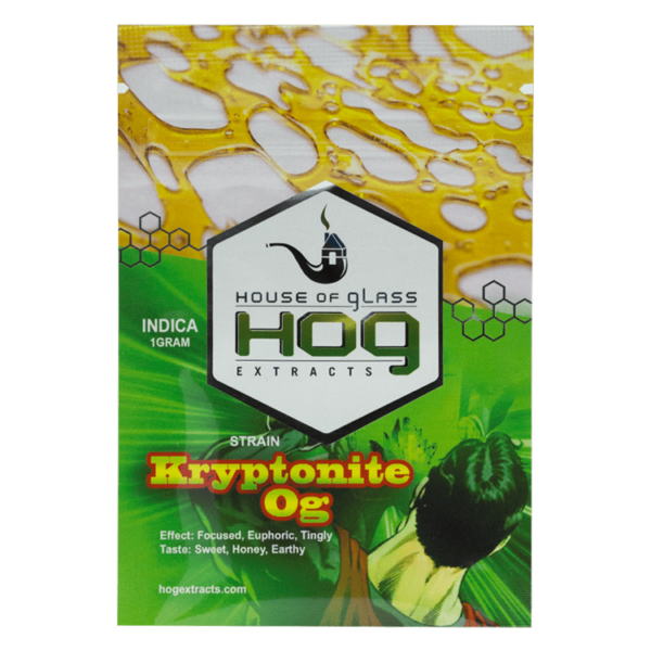 House of Glass – Kryptonite OG 1g | Kootenay Botanicals Canada