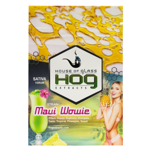 House Of Glass – Shatter – Maui Wowie 1g | Kootenay Botanicals Canada