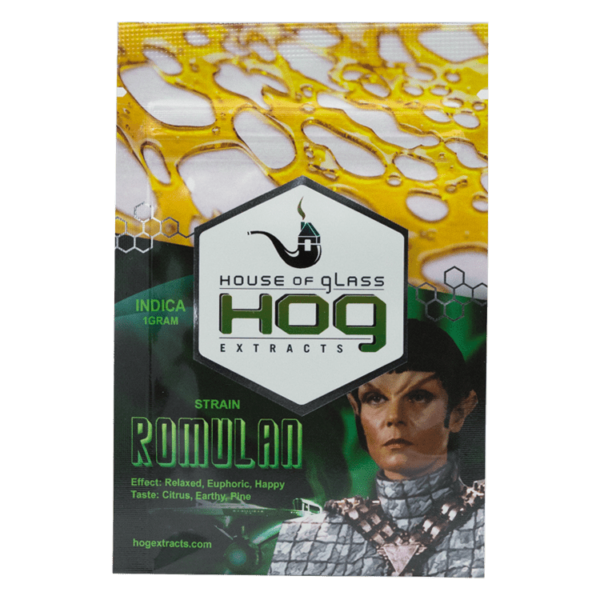 House of Glass – Romulan 1g | Kootenay Botanicals Canada