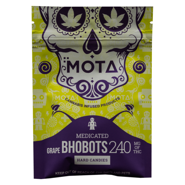 MOTA Edibles – BHO Bots – Grape – 240mg THC | Kootenay Botanicals Canada