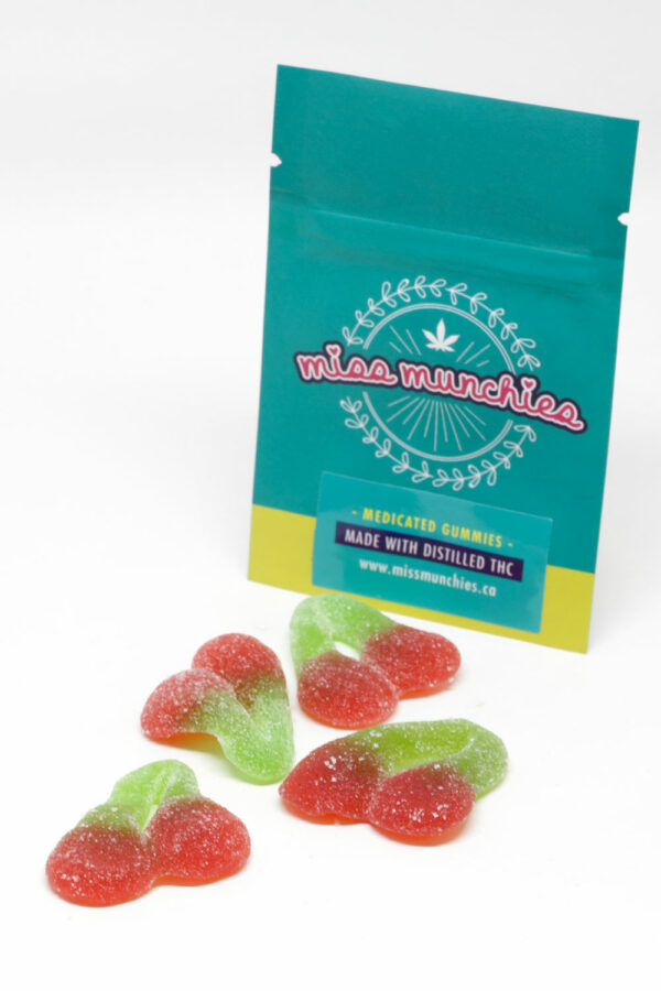 Miss Munchies – Cherries | Kootenay Botanicals Canada
