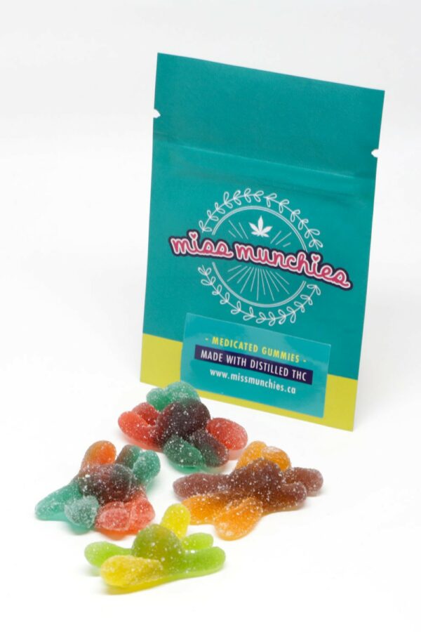 Miss Munchies – Spider Gummy | Kootenay Botanicals Canada