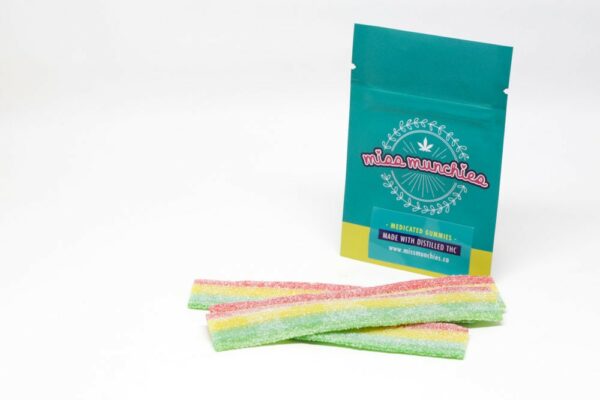 Miss Munchies – Sour Straps | Kootenay Botanicals Canada
