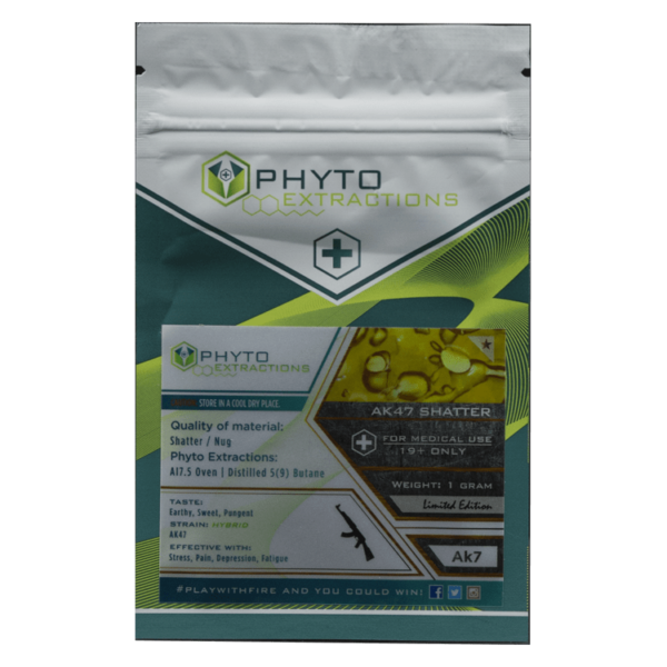 Phyto – AK47 Shatter | Kootenay Botanicals Canada