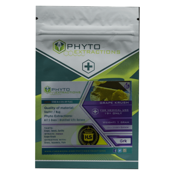 Phyto – Grape Krush | Kootenay Botanicals Canada