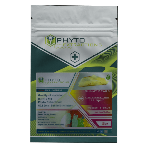 Phyto – Gummy Bears | Kootenay Botanicals Canada