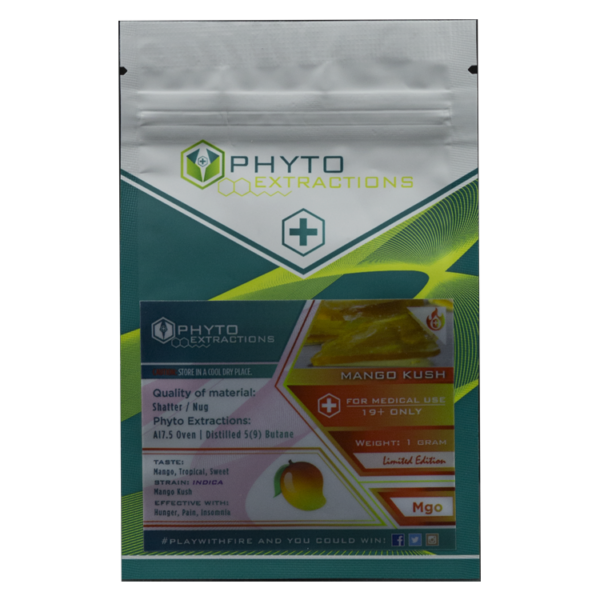 Phyto – Mango Kush | Kootenay Botanicals Canada