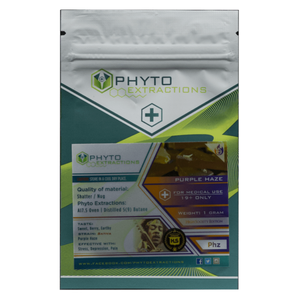 Phyto – Purple Haze | Kootenay Botanicals Canada
