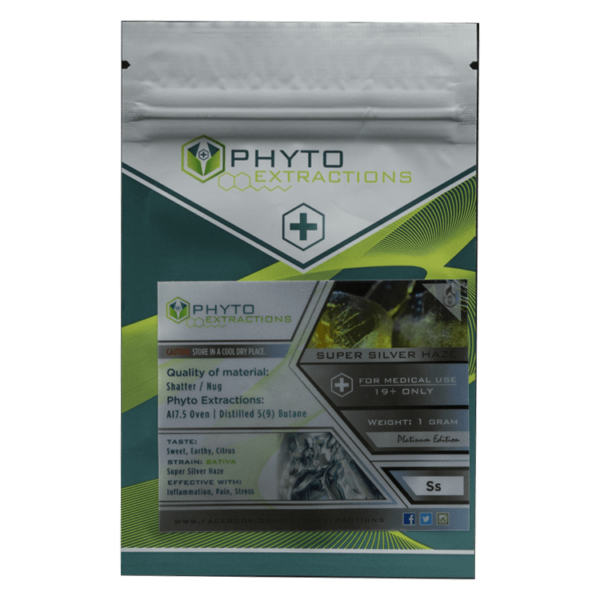 Phyto – Silver Super Haze | Kootenay Botanicals Canada