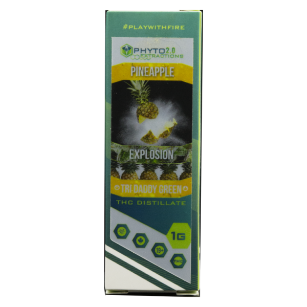 Phyto Extractions – THC Distillate – Pineapple Explosion | Kootenay Botanicals Canada