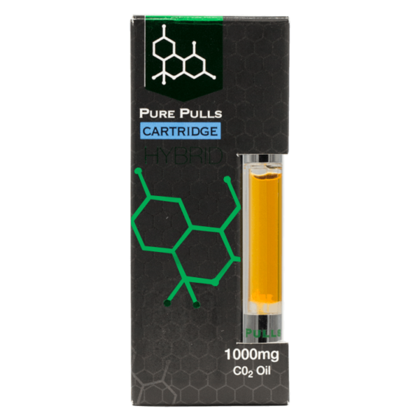Pure Pulls – CO2 Oil Refill Cart – Hybrid 1ml | Kootenay Botanicals Canada