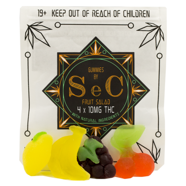 SEC – Fruit Salad – 40mg THC | Kootenay Botanicals Canada