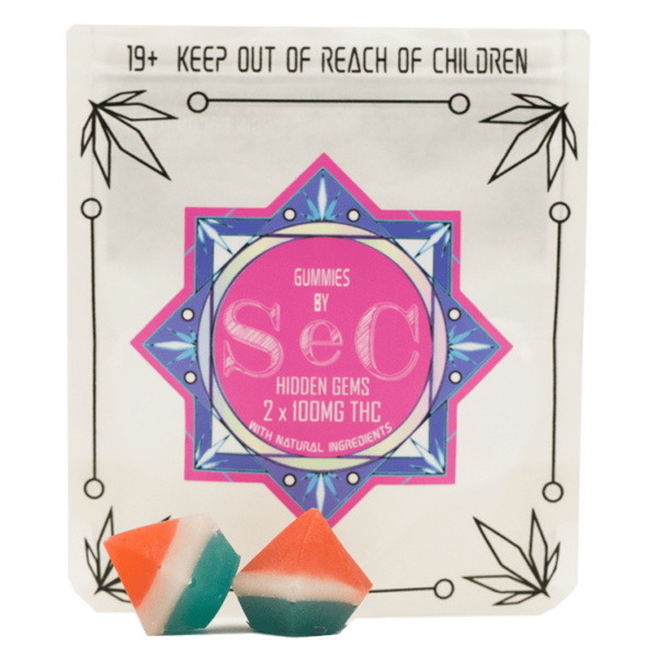 SEC – Hidden Gems – 200mg THC | Kootenay Botanicals Canada