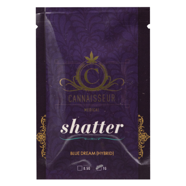 Cannaisseur Shatter – Blue Dream | Kootenay Botanicals Canada