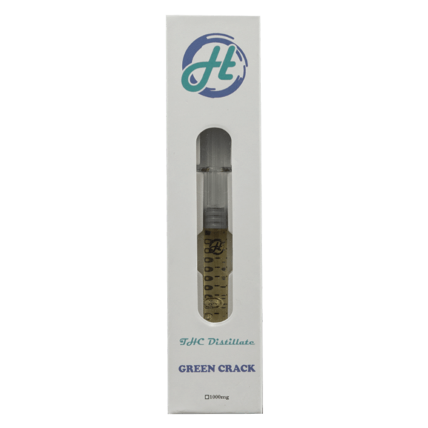 Hooti – THC Distillate – Green Crack 1g | Kootenay Botanicals Canada