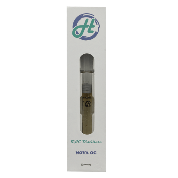 Hooti – THC Distillate – Nova OG 1g | Kootenay Botanicals Canada