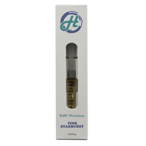 Hooti – THC Distillate – Pink Starburst 1g | Kootenay Botanicals Canada