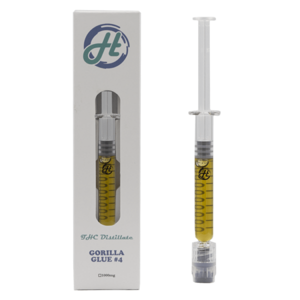 Hooti – THC Distillate – Gorilla Glue #4 – 1g | Kootenay Botanicals Canada