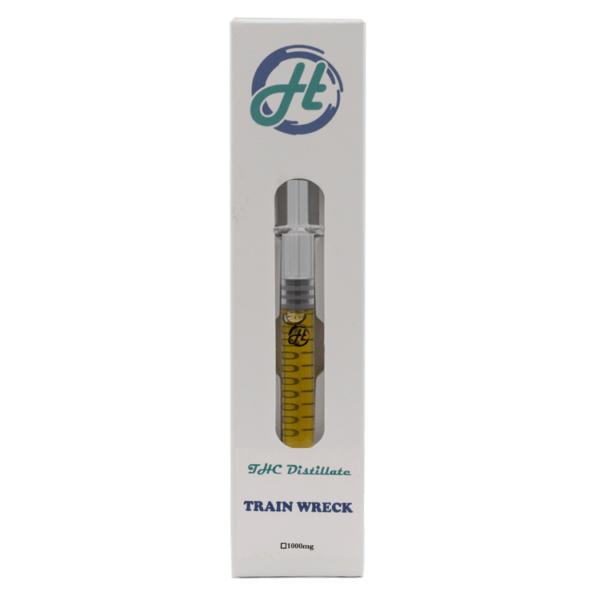 Hooti – THC Distillate – Trainwreck 1g | Kootenay Botanicals Canada