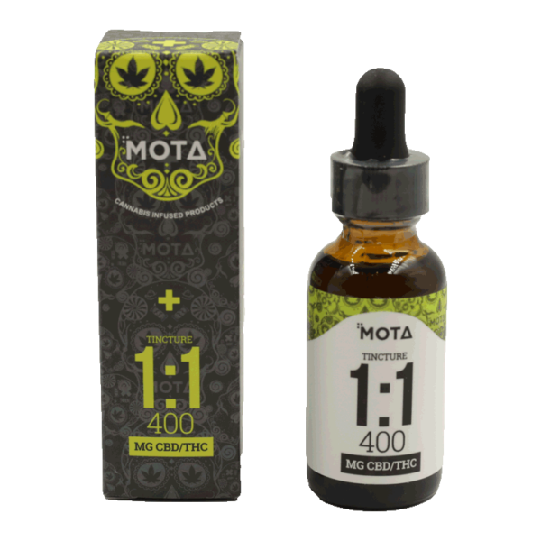MOTA – 1:1 Tincture – 400mg | Kootenay Botanicals Canada