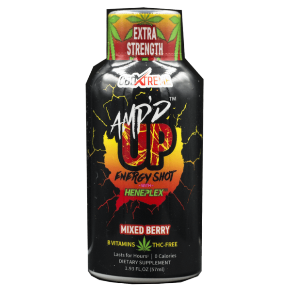 Medigreen CBD Xtreme – Amp’d up energy shot | Kootenay Botanicals Canada