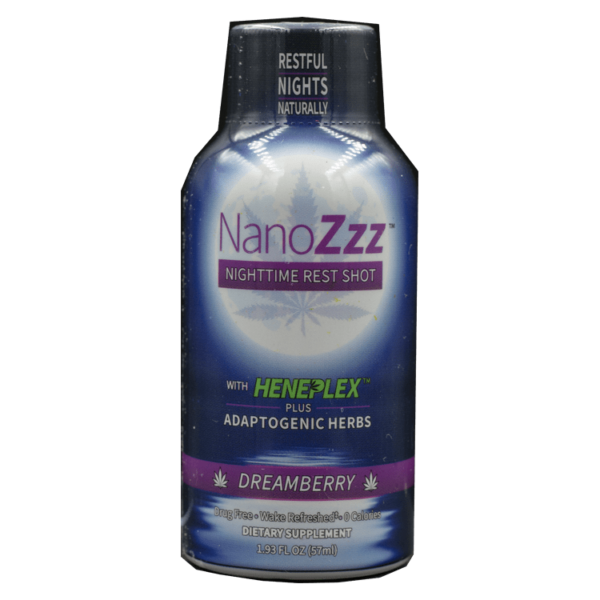 Medigreen Nano ZZZ – Nighttime Rest Shot | Kootenay Botanicals Canada