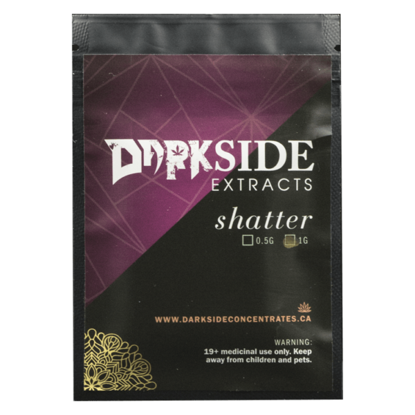 Darkside Shatter – White Widow | Kootenay Botanicals Canada