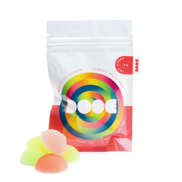 Dose Edibles – Gummies – Multipack | Kootenay Botanicals Canada