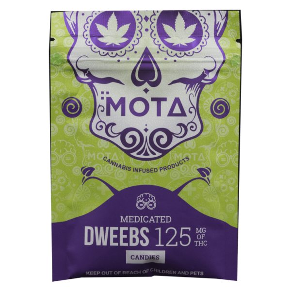 MOTA Edibles – Dweebs | Kootenay Botanicals Canada