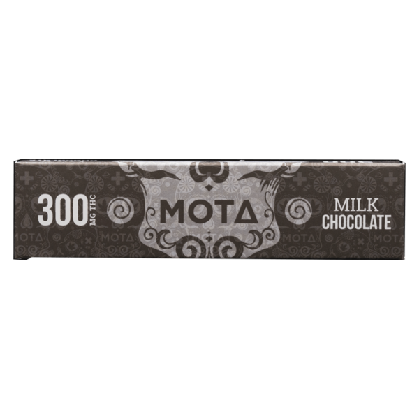 MOTA Edibles – Milk Chocolate Bar – 300mg THC | Kootenay Botanicals Canada