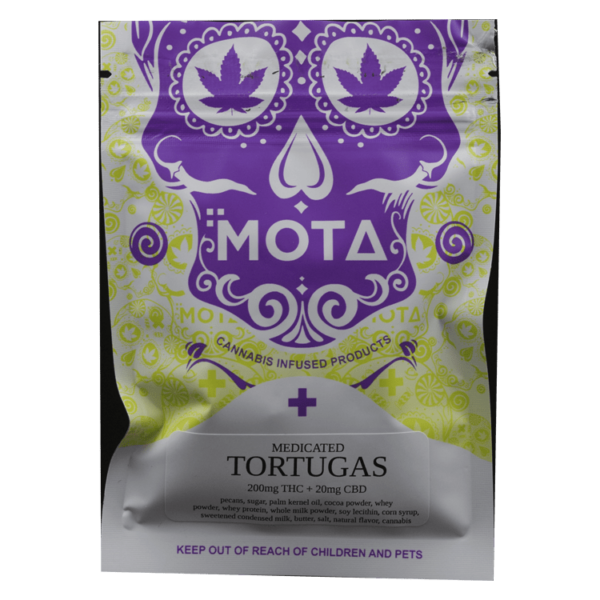 MOTA Edibles – Tortugas – 200mg THC | Kootenay Botanicals Canada