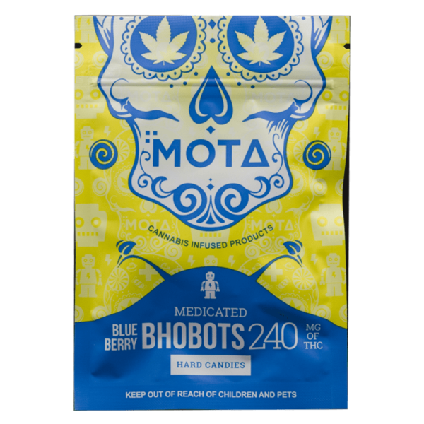 MOTA Edibles – BHO Bots – Blueberry | Kootenay Botanicals Canada