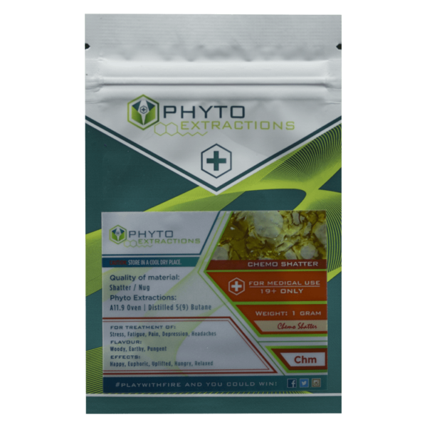 Phyto – Chemo Shatter | Kootenay Botanicals Canada