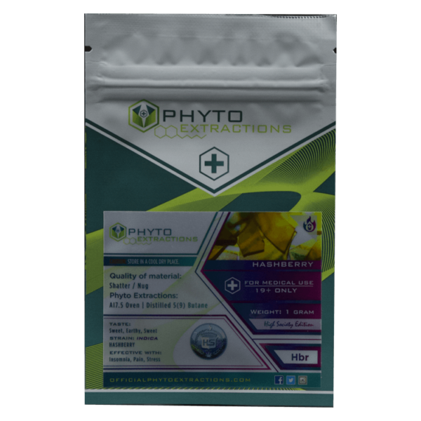 Phyto – Hashberry | Kootenay Botanicals Canada