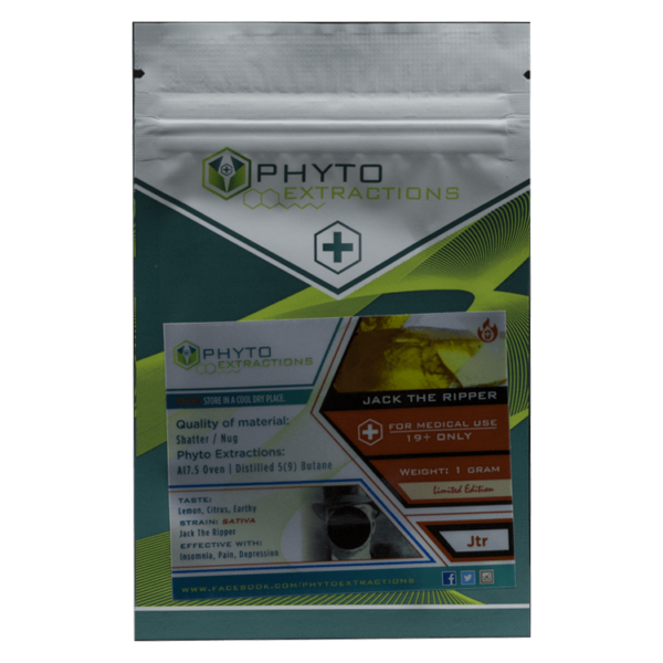 Phyto – Jack the Ripper | Kootenay Botanicals Canada