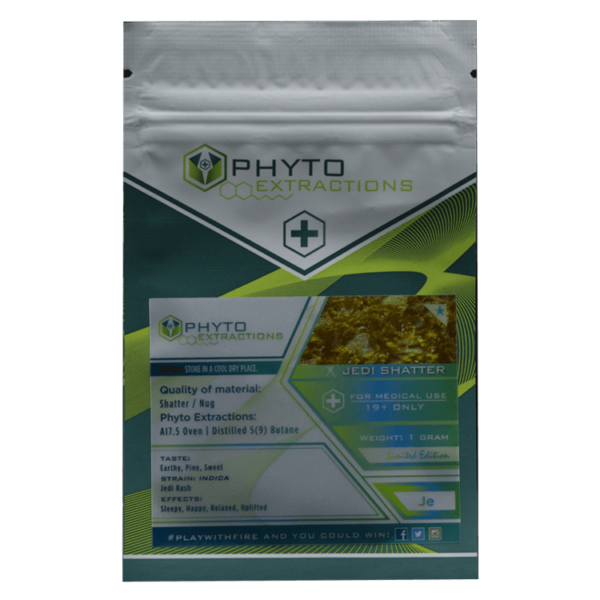 Phyto – Jedi Shatter | Kootenay Botanicals Canada