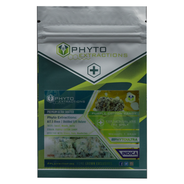Phyto – Purple Cotton Candy | Kootenay Botanicals Canada
