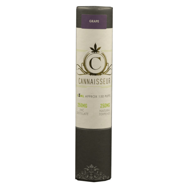 Cannaisseur – Disposable THC Distillate Pen – Grape 0.3ml | Kootenay Botanicals Canada