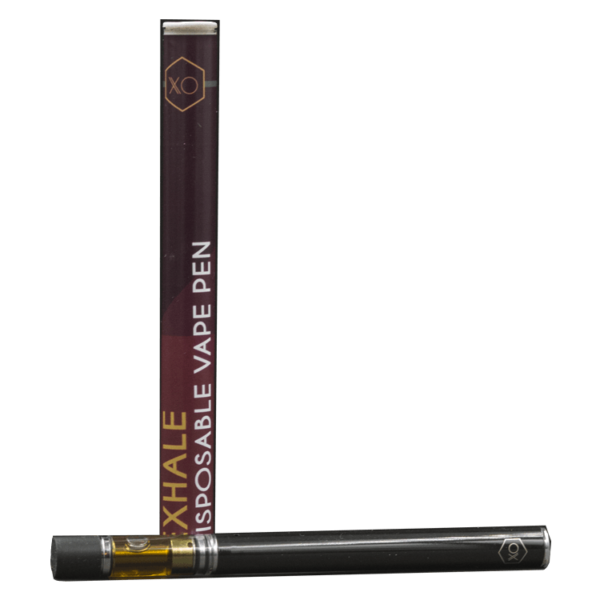 XO Exhale – Disposable Vape Pen – Pineapple Express 0.6ml | Kootenay Botanicals Canada