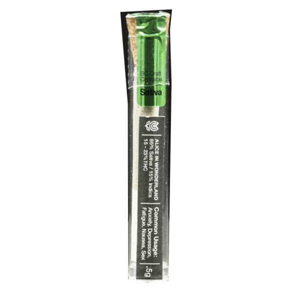 Flowerpwr – Pre-Roll – Alice In Wonderland – 0.5g | Kootenay Botanicals Canada