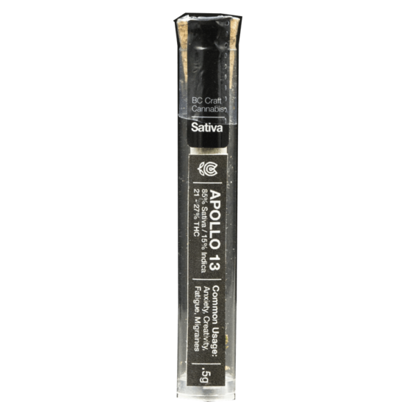 Flowerpwr – Pre-Roll – Apollo 13 – 1g or 0.5g | Kootenay Botanicals Canada