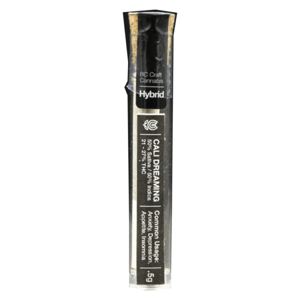 Flowerpwr – Pre-Roll – Cali Dreaming – 1g or 0.5g | Kootenay Botanicals Canada
