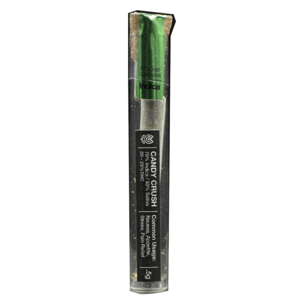 Flowerpwr – Pre-Roll – Candy Crush – 1g or 0.5g | Kootenay Botanicals Canada
