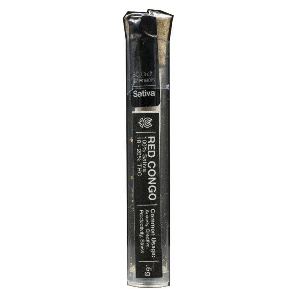 Flowerpwr – Pre-Roll – Red Congo – 1g or 0.5g | Kootenay Botanicals Canada