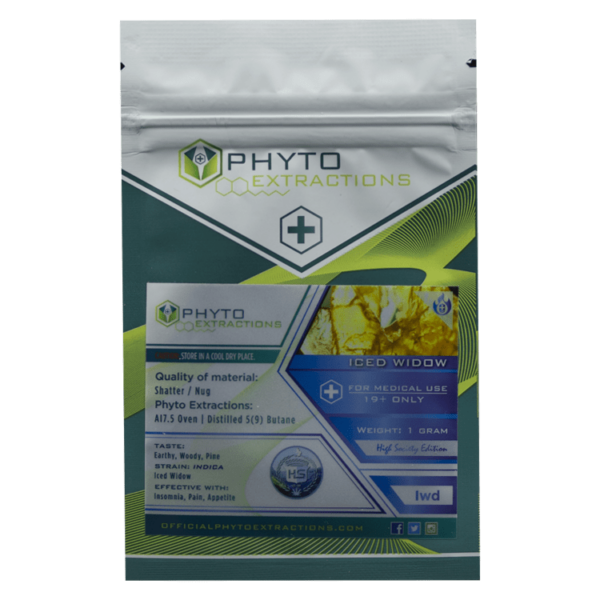Phyto – Iced Widow | Kootenay Botanicals Canada